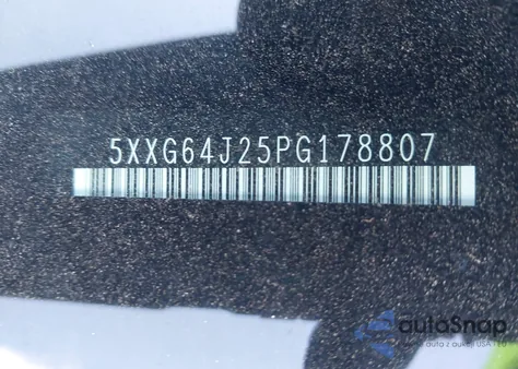 2023 Kia K5 Gt-Line z USA, uszkodzony, nr VIN 5XXG64J25PG178807